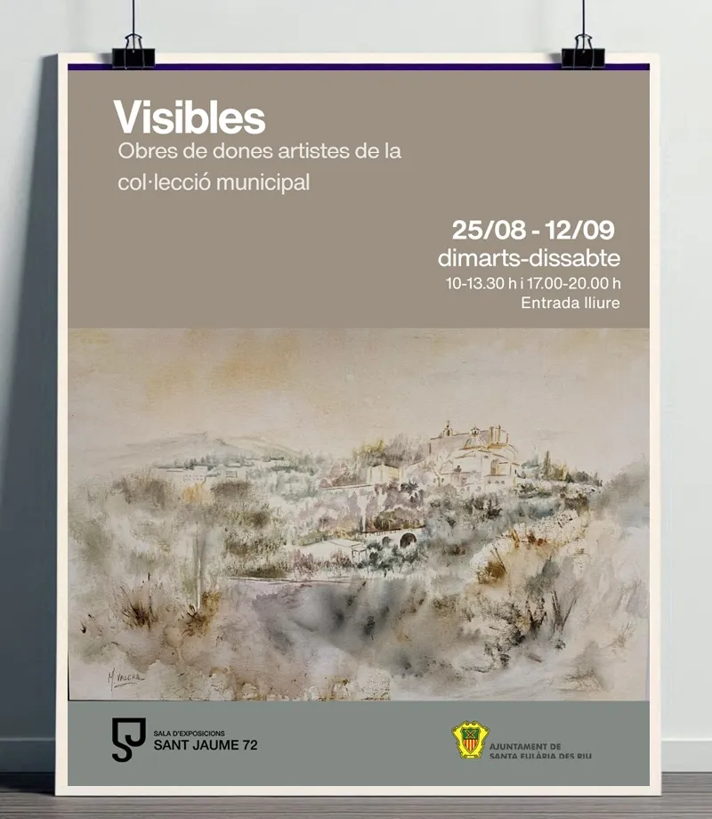 Exposició 'Visibles' a Santa Eulària 2026, Eivissa