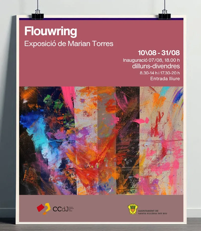 Exposició de Marian Torres: 'Flouring', Jesús 2026 (Santa Eulària des Riu), Eivissa