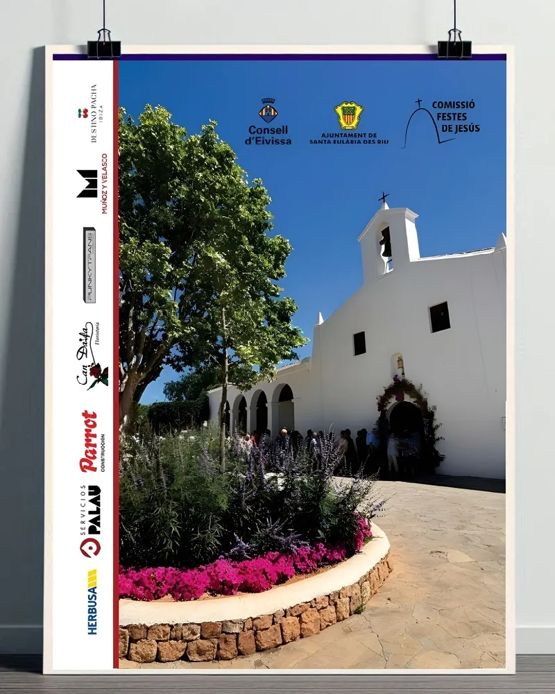 Festes de Jesús 2026 (municipi de Santa Eulària des Riu), Eivissa