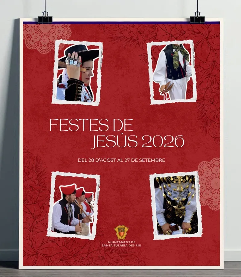 Festes de Jesús (Santa Eulària des Riu), Eivissa 2026