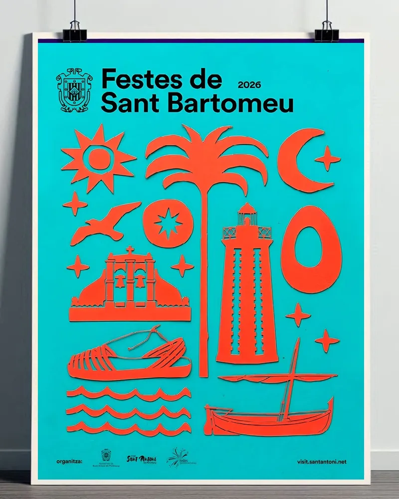 Festes de Sant Bartomeu 2026, Sant Antoni de Portmany, Eivissa