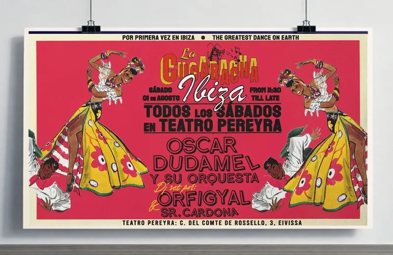 Teatro Pereyra Ibiza – Agosto 2026: LA CUCARACHA – Crossover Latino