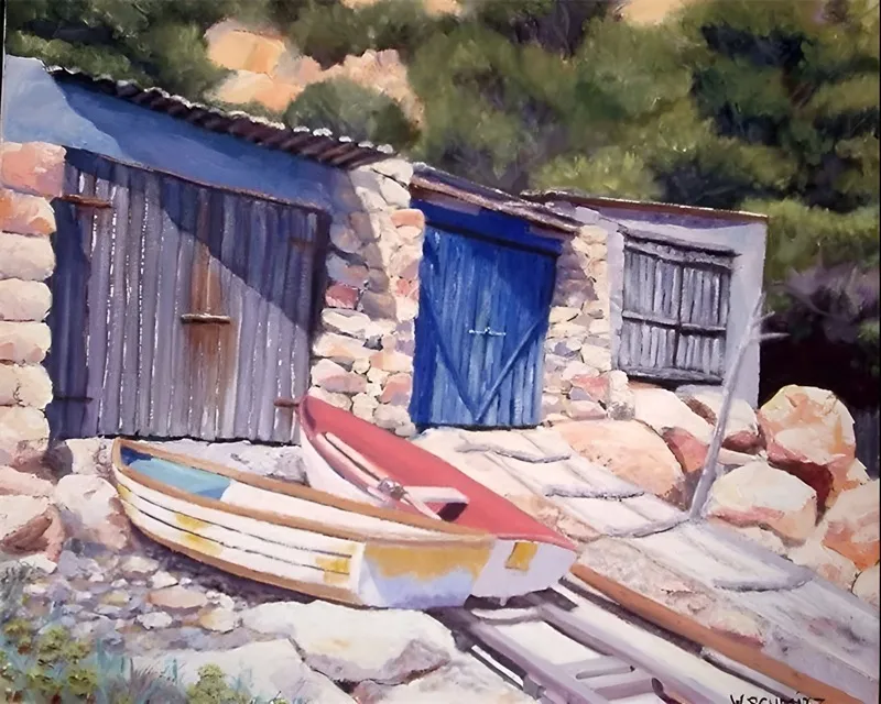 Wendy Williams: Boat houses