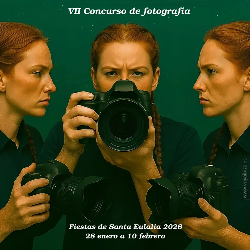 VII Concurso de Fotografía Fiestas Santa Eulària des Riu 2026, Ibiza (Eivissa)