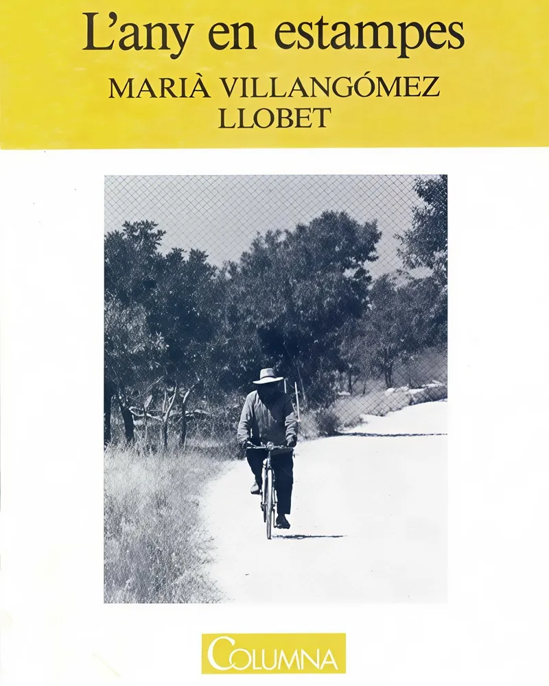 Portada del libro L'Any de les Estampes de Marià Villangómez