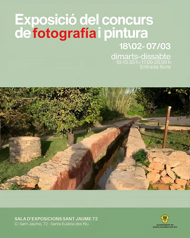 Exposición VII Concurs de Fotografia Festes Santa Eulària des Riu 2026, Eivissa
