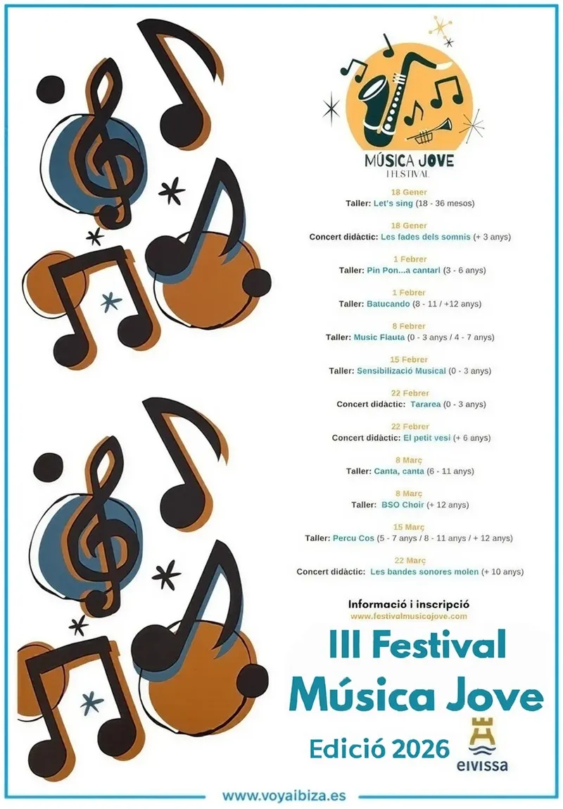 III Festival Música Jove 2026 a Eivissa