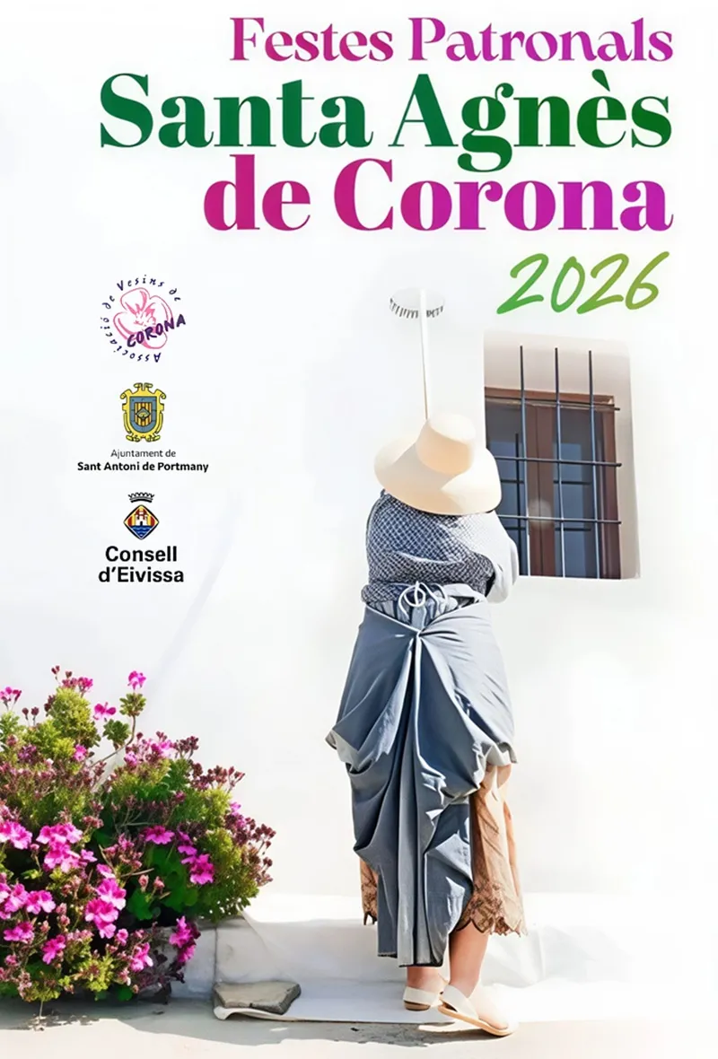Festes Patronals de Santa Agnès de Corona 2026 (Sant Antoni de Portmany), Eivissa