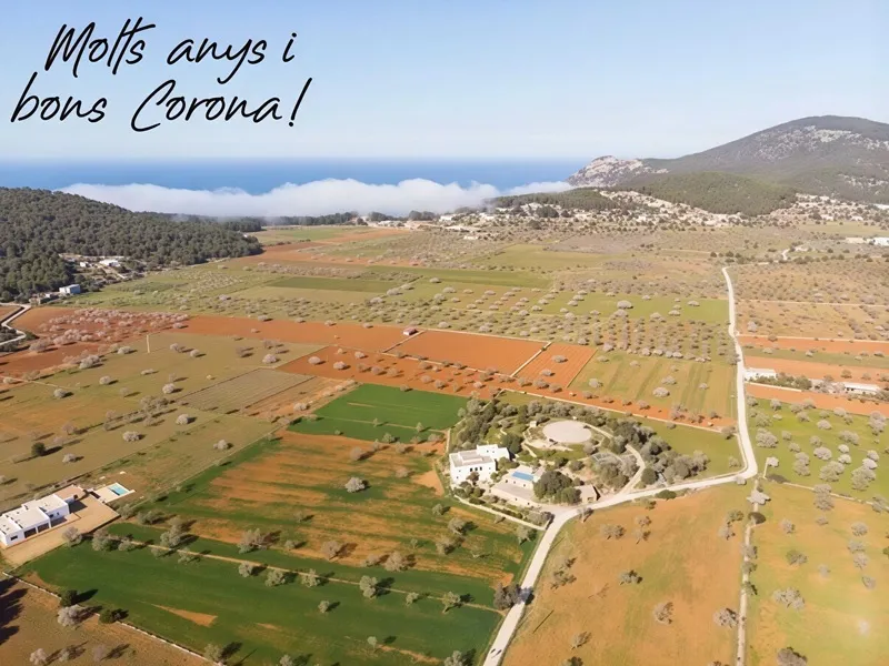 Fiestas Patronales de Santa Inés 2026 (San Antonio), Ibiza - ES PLA DE CORONA - Festes Patronals de Santa Agnès de Corona 2026 (Sant Antoni de Portmany), Eivissa