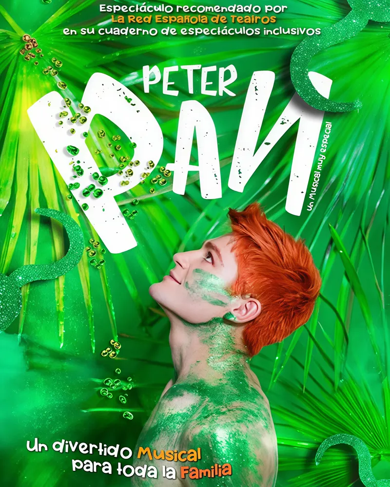 Peter Pan, Musical familiar en el Auditorio de Caló de s’Oli, Sant Josep, Ibiza 2026 (Eivissa)