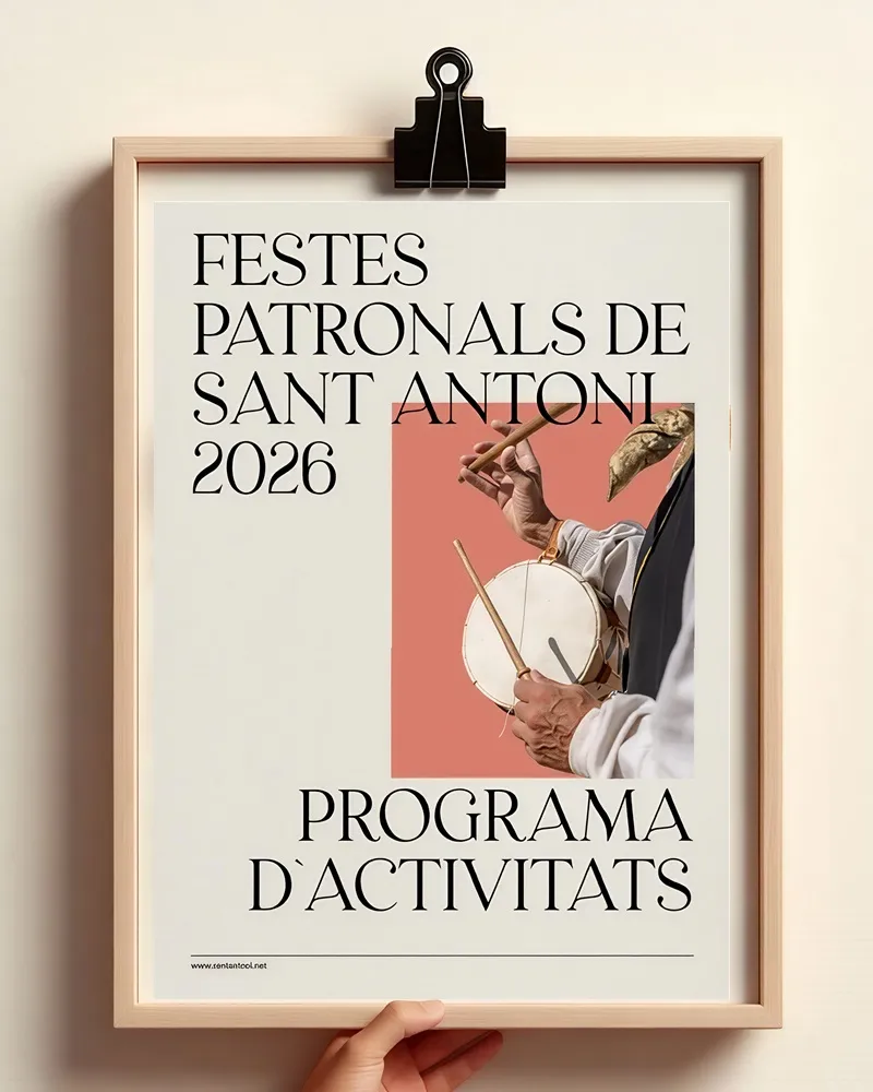 Fiestas Patronales de San Antonio 2026 (Ibiza) - PROGRAMA - Festes Patronals de Sant Antoni de Portmany 2026 (Eivissa)
