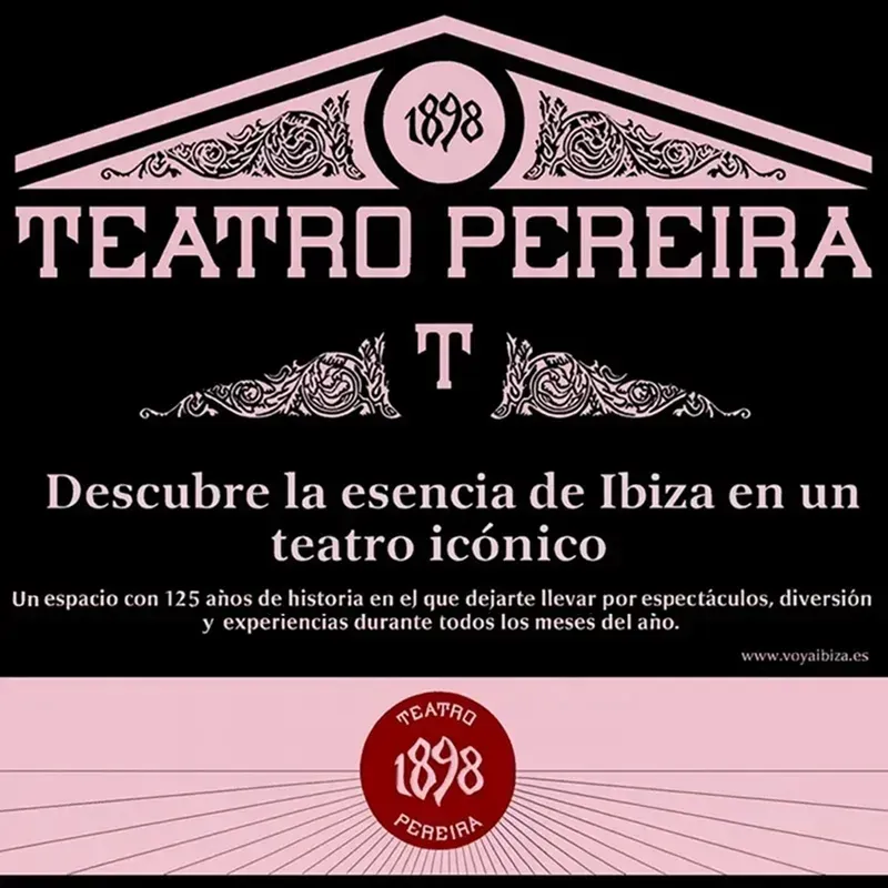 Teatro Pereyra Ibiza - Teatre Pereira Eivissa