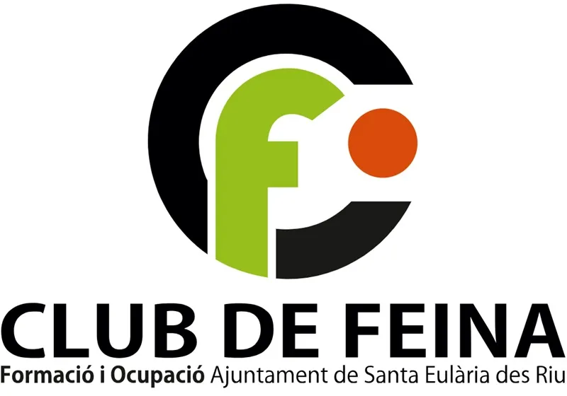 Club de Feina, Ayuntamiento de Santa Eulària des Riu, Ibiza (Eivissa): Logotipo