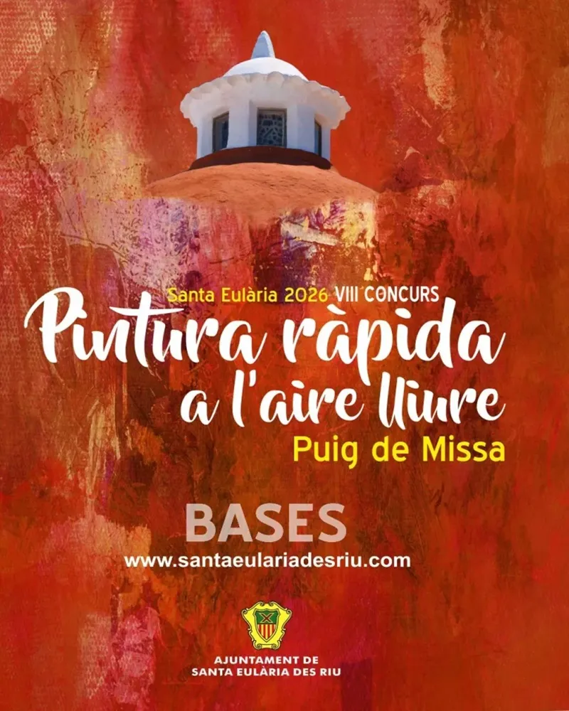 VIII Concurs de Pintura Ràpida Puig de Missa 2026, Eivissa