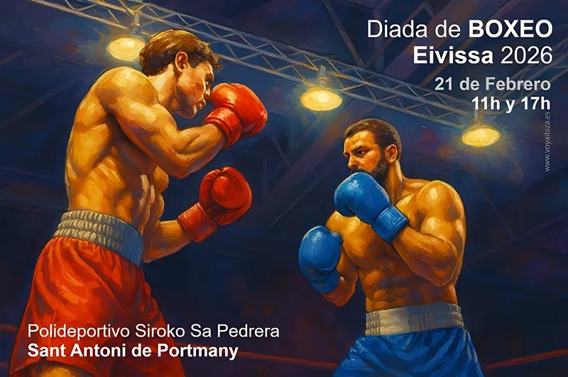 Diada de Boxeo Eivissa 2026 en San Antonio, Ibiza