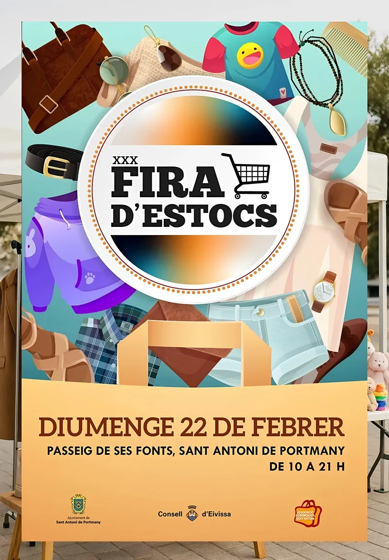 XXX Fira d’Estocs 2026, Sant Antoni, Eivissa