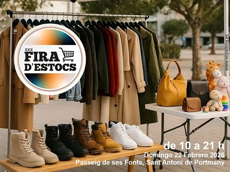Feria Stocks de San Antonio 2026, Ibiza. XXX Edición