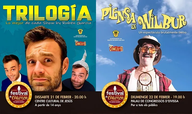 Festival del Humor de Santa Eulària 2026, Ibiza: Rubén García | Wilbur