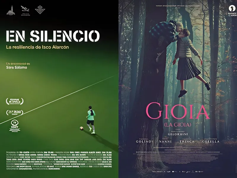 Ibicine 2026 - 9 Edición - Festival de Cine de Ibiza: En SILENCIO, GIOIA