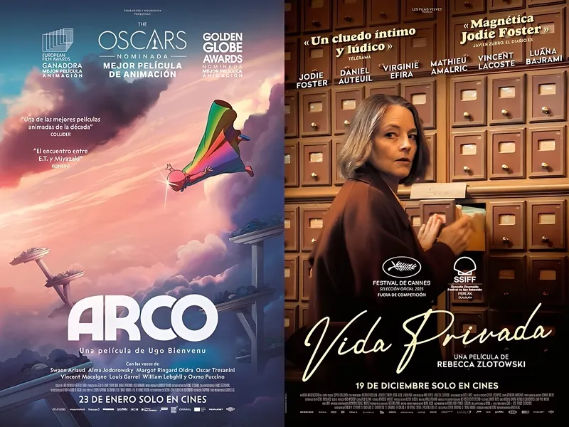 Ibicine 2026 - 9 Edición - Festival de Cine de Ibiza: ARCO, VIDA PRIVADA