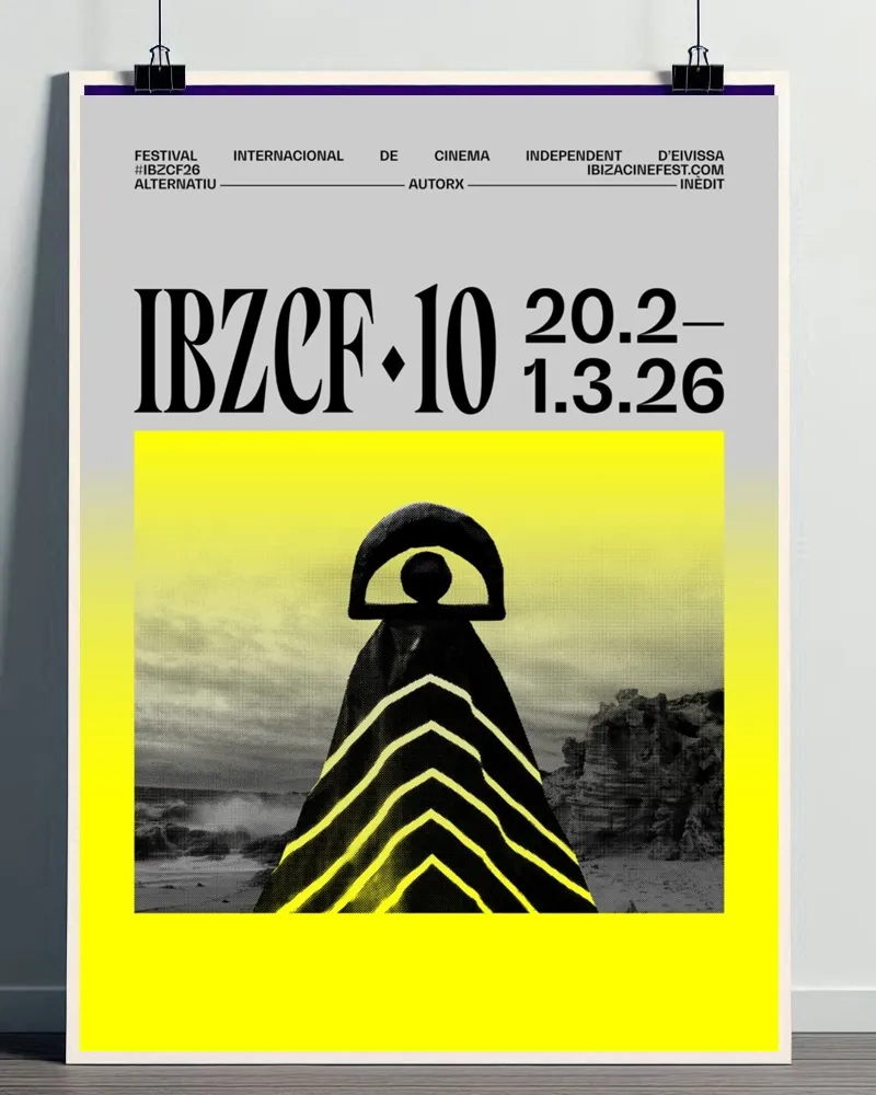 Ibizacinefest 2026: Festival Internacional de Cinema Independent d'Eivissa (IBZCF), 10ª Edició