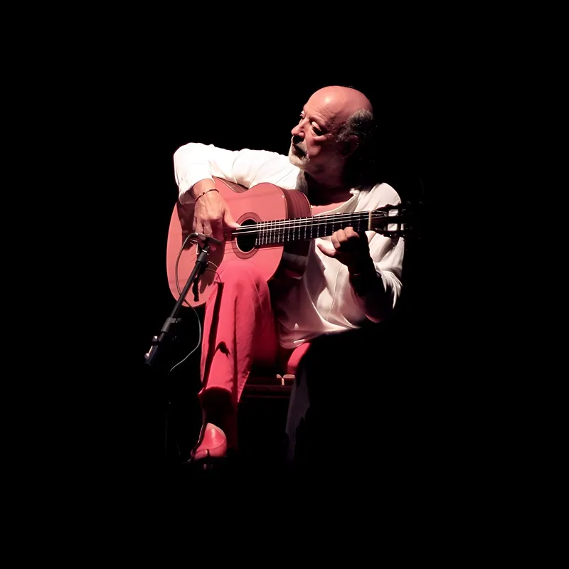 Juan Morilla en concierto