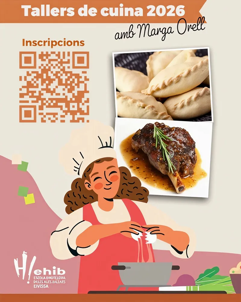 Patrimonio Gastronómico Ibiza 2026, 13ª Edición - Patrimoni Gastronòmic Eivissa 2026: TALLERES de COCINA