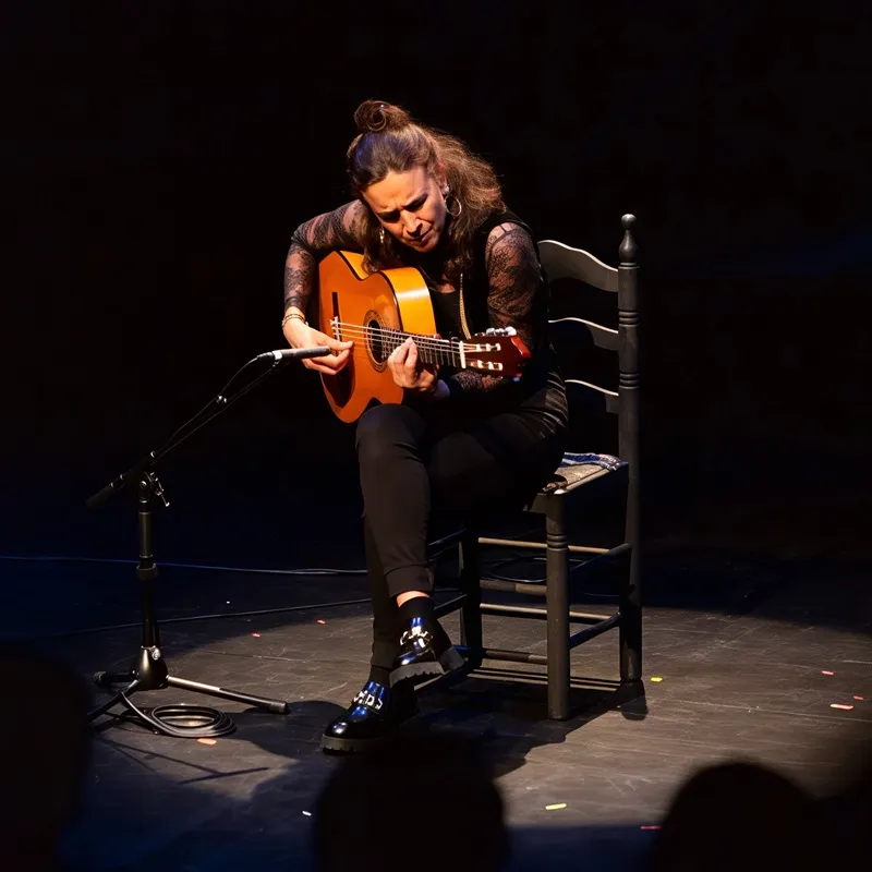 Roxana Mouriño en concierto
