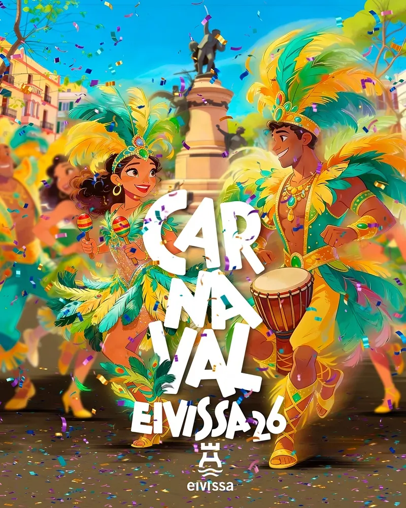 Rua y desfile Carnaval 2026 en Ibiza (Eivissa)