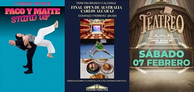 Teatro Pereyra Ibiza - Febrero 2026 - Teatre Pereira Eivissa: EVENTOS 01
