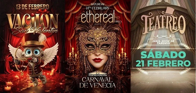 Teatro Pereyra Ibiza - Febrero 2026 - Teatre Pereira Eivissa: EVENTOS 03