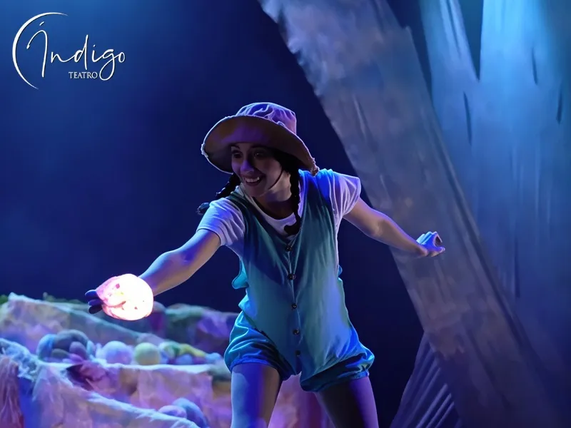 Viaje al planeta de Todo es Posible en Ibiza. Índigo Teatro