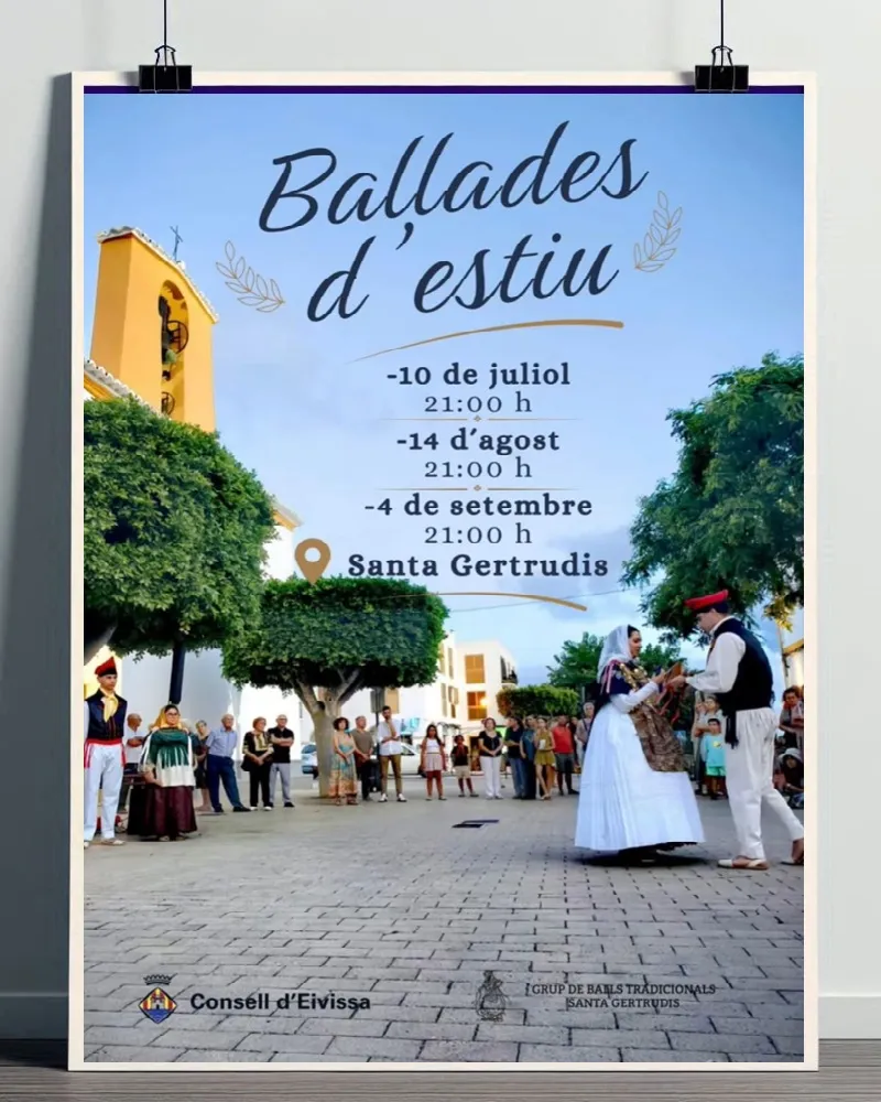 Ballades d'estiu 2026 a Santa Gertrudis (Santa Eulària des Riu), Eivissa