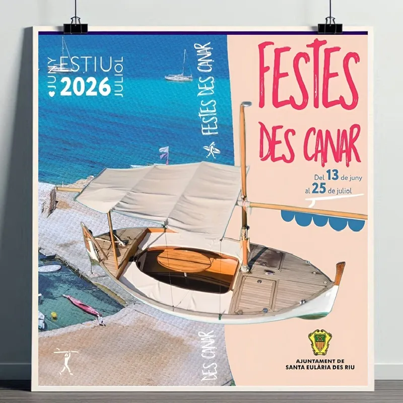 Festes de Es Canar 2026 a Santa Eulària des Riu, Eivissa
