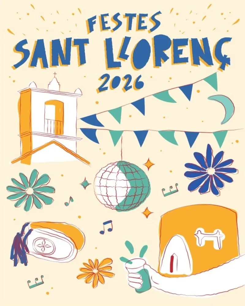 Festes de Sant Llorenç de Balàfia 2026 (Sant Joan de Labritja), Eivissa