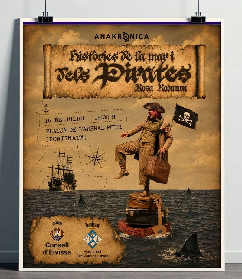 Històries de la Mar i dels Pirates a Sant Joan de Labritja 2026, Eivissa