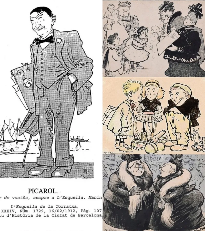 Dibujos de Josep Costa Ferrer, Picarol