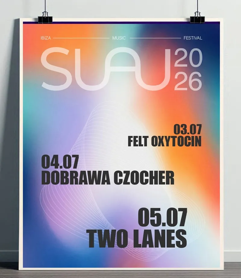 Suau Festival Eivissa 2026