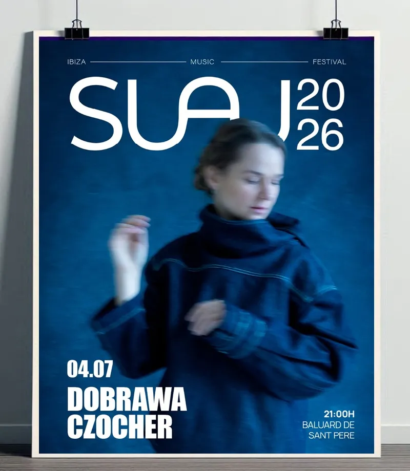 Suau Festival Ibiza 2026: Dobrawa Czocher