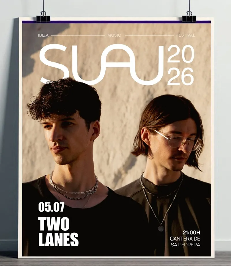 Suau Festival Ibiza 2026: Two Lanes