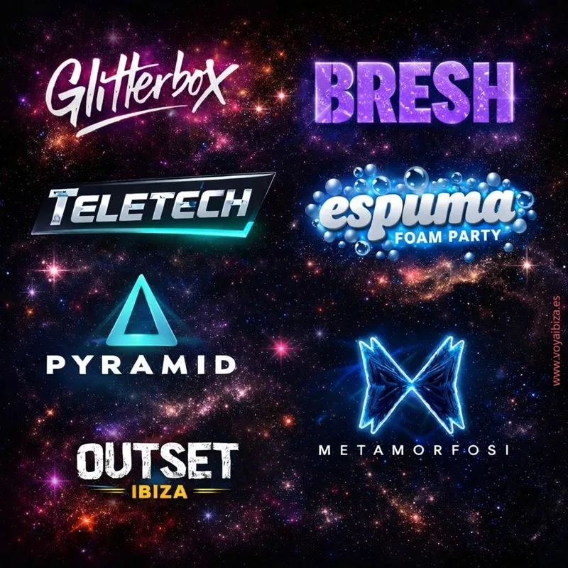 Fiestas y eventos en Amnesia Ibiza, JUNIO 2026 (II)