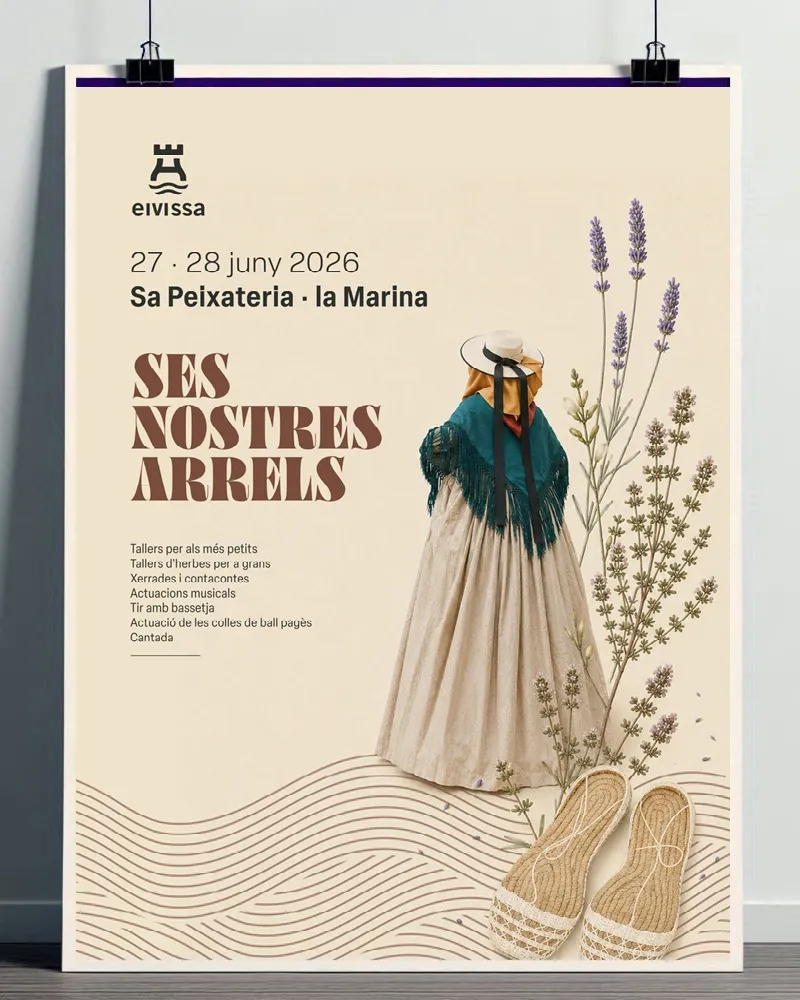 ARRELS Eivissa 2026 en sa Peixateria, barri de La Marina