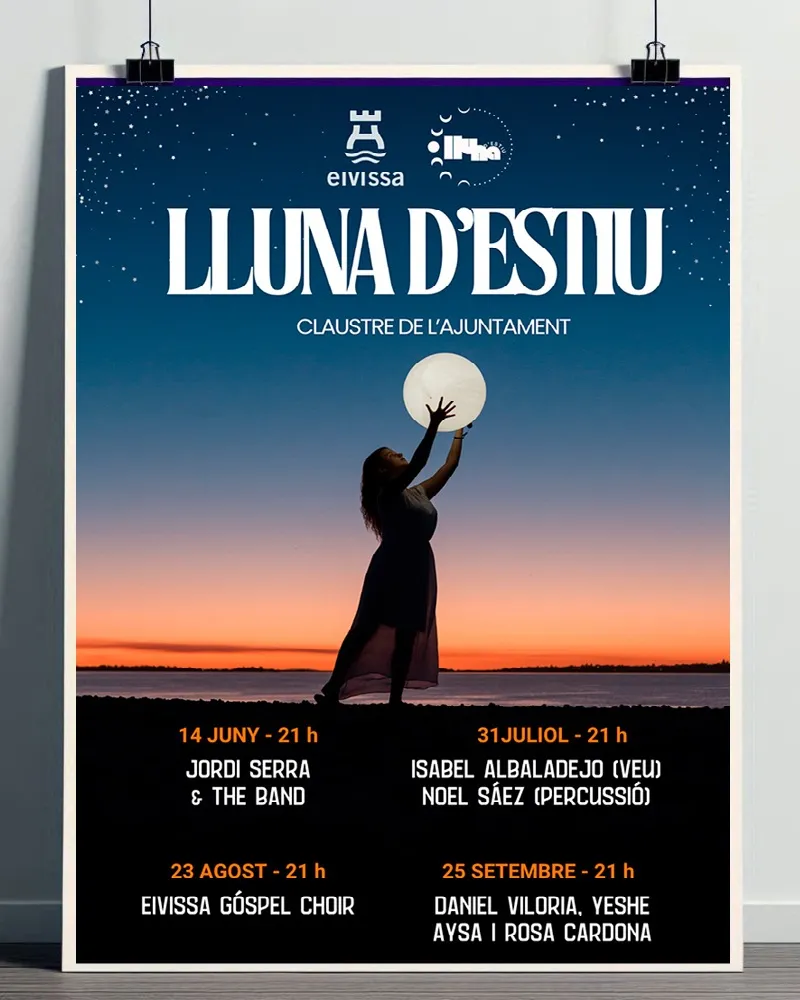 Concerts Lluna d'Estiu 2026, Eivissa