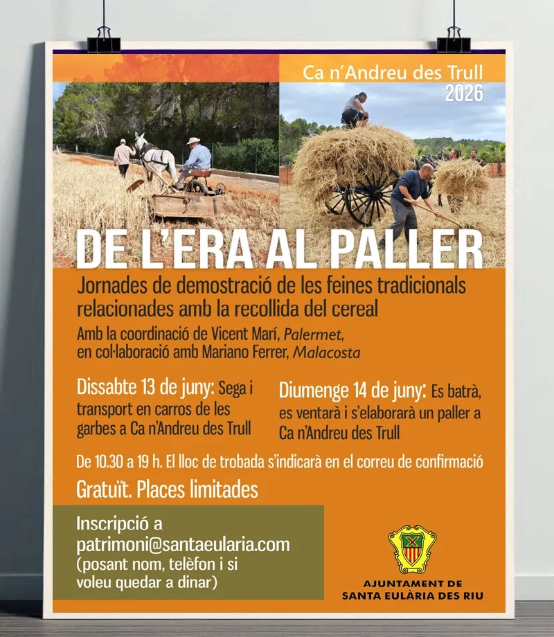 De l'Era al Paller a Ca n’Andreu des Trull, Sant Carles de Peralta 2026 (Santa Eulària), Eivissa