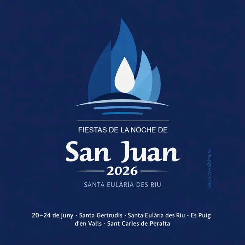Fiestas de la Noche de San Juan 2026 en Santa Eulalia del Río, Ibiza