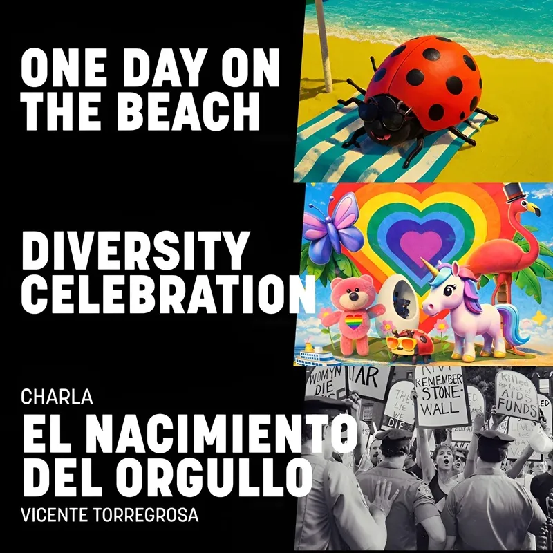 Ibiza Pride 2026: Carteles (I)