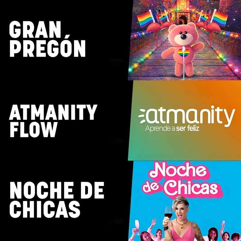 Ibiza Pride 2026: Carteles (II)