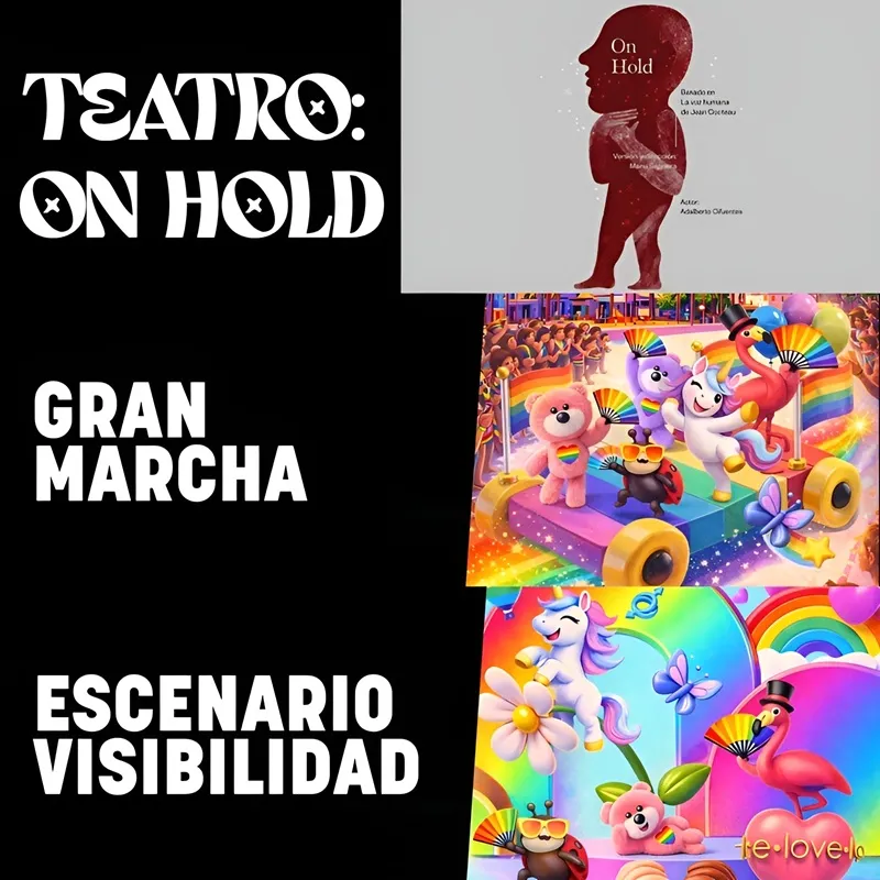 Ibiza Pride 2026: Carteles (III)