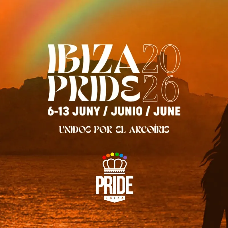 Ibiza Pride 2026, XII Edición en Ibiza ciudad y Sant Antoni de Portmany
