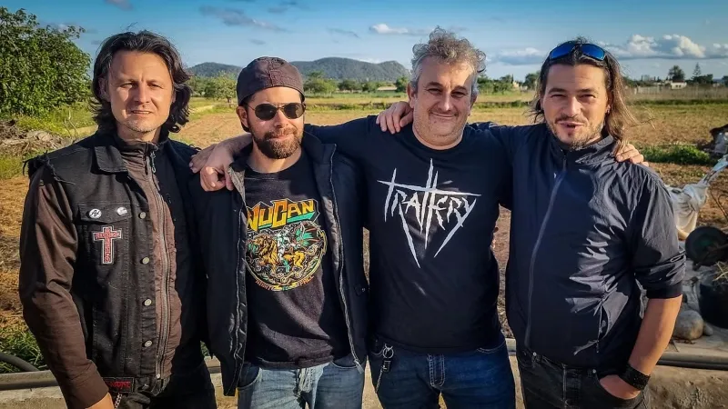 Miembros de Ibiza Rockers